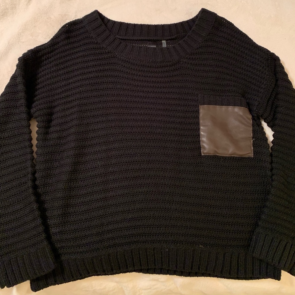 BRAND NEW- Black Sweater